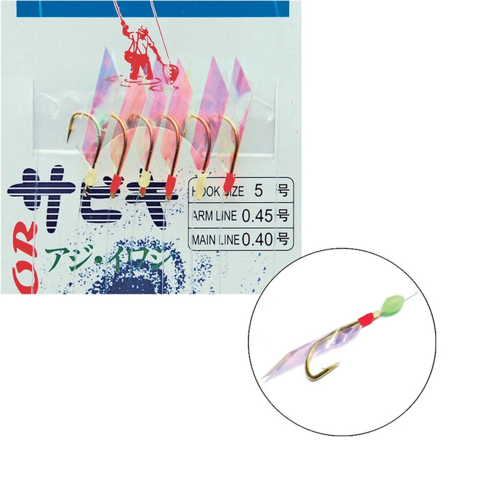 Sabiki Flasher Rigs 20pcs №3 Expert Predator 1955003