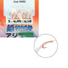 Sabiki Rigs mit hellem rosa Garnelenhaut 20 Stück Nr. 6 Expert Predator 1955306