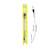 Feste Angelruten mit Bleigewicht 2g Expert Predator 1961002
