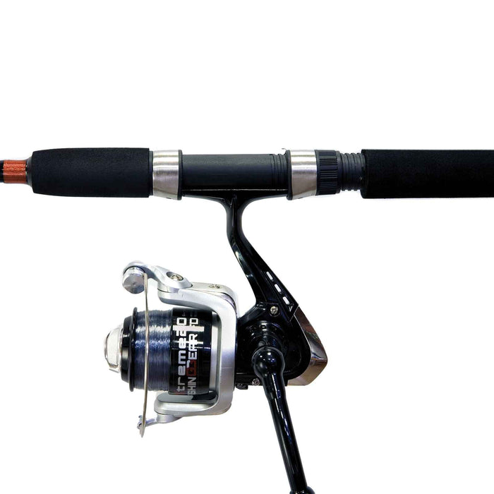 Rutencombo Xtreme Fishing Spinnrolle S20 1,80m Lineaeffe 2015370