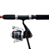 Rutencombo Xtreme Fishing Spinnrolle S20 1,80m Lineaeffe 2015370
