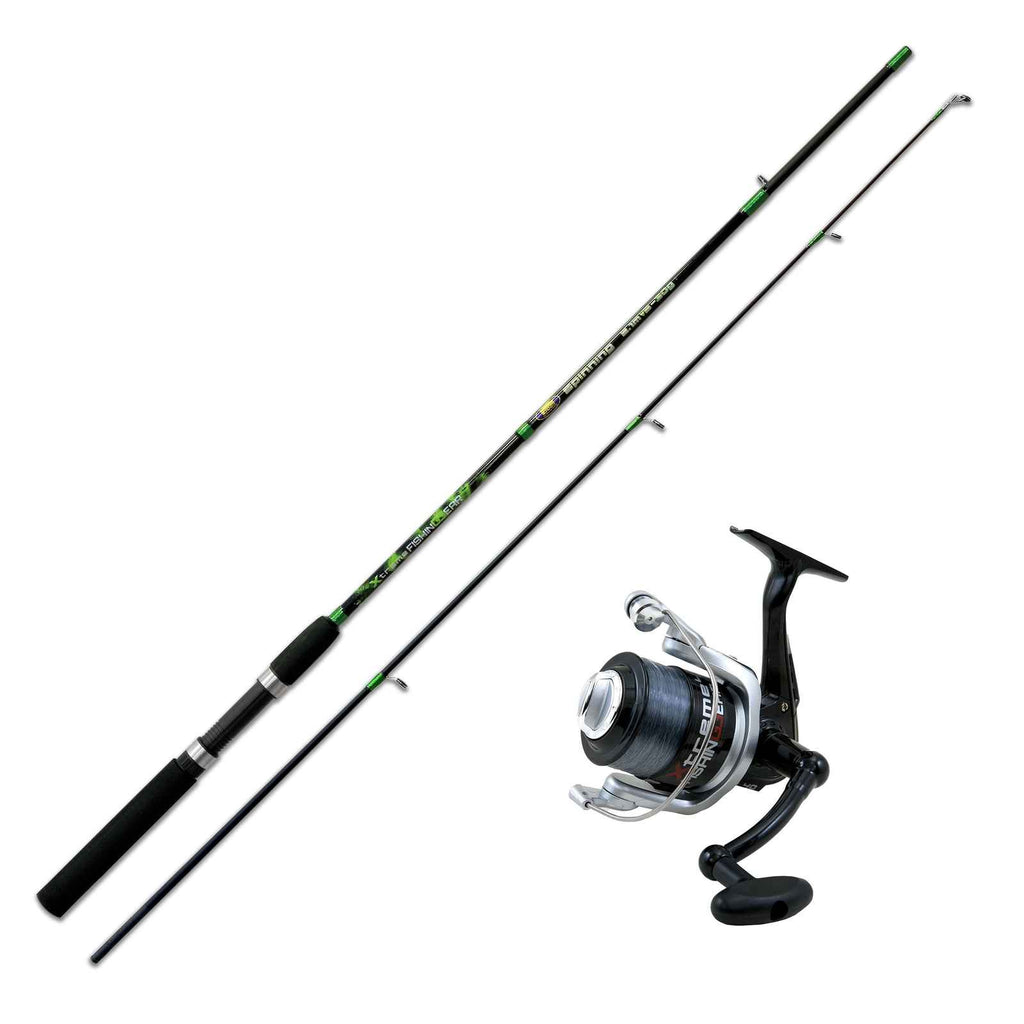 Rutencombo Xtreme Fishing Spinnrolle S20 2,10m Lineaeffe 2015371