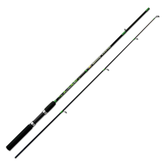 Rutencombo Xtreme Fishing Spinnrolle S20 2,10m Lineaeffe 2015371