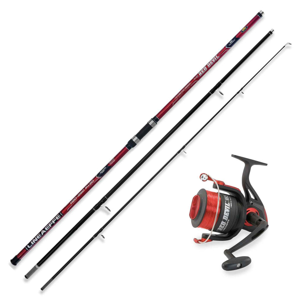 Rutencombo Red Devil Rolle S80 4,20m Lineaeffe 2015391