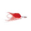 Köder Bait Federkopf Perlmutt Rot 12cm 1-10oz Expert Predator 20300RD