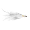 Köder Bait Federkopf Perlmutt Weiß 12cm 1-10oz Expert Predator 20300WH