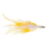 Köder Bait Federkopf Perlmutt Gelb 12cm 1-10oz Expert Predator 20300YL