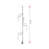 Bereit Rigs 3 Haken und 20g Bleigewicht Expert Predator 2045320