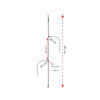 Surfcasting bereit Rigs Kentucky mit Haken Größe 8 Expert Predator 2045608