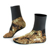 Socken Seal Skin Camo-Braun 3mm S Seac 21-6-S