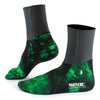 Socken Seal Skin Camo-Grün 3mm XXL Seac 21-8-XXL
