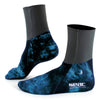 Socken Seal Skin Camo-Blau 3mm M Seac 21-9-M