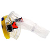 Schnorchelmaske Junior Kinder Blau-Klar Marlin 213132