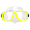 Schnorchelmaske Junior Kinder Gelb-Klar Marlin 213133