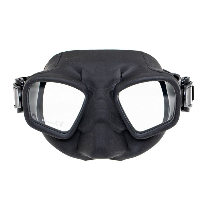Schnorchelmaske Matrix Schwarz Marlin 213170