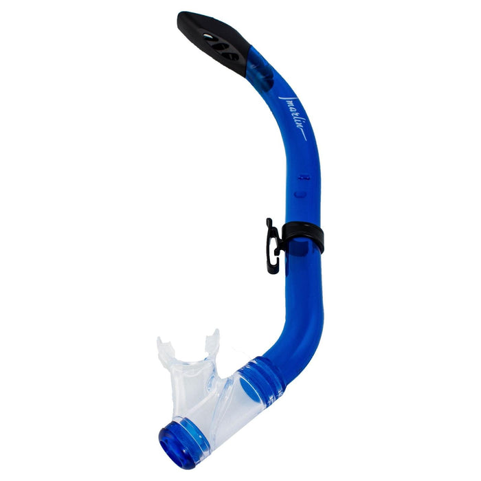 Schnorchel Junior Kinder Blau-Klar Marlin 213173