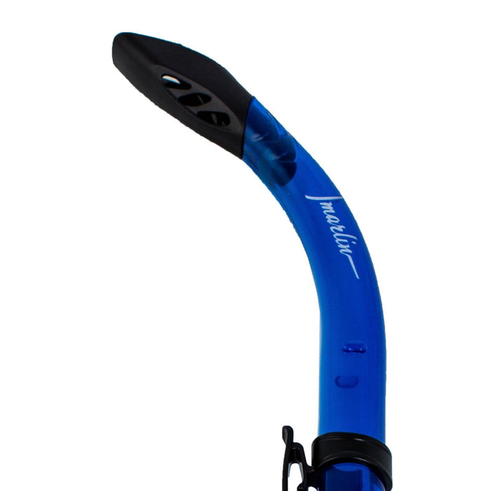 Schnorchel Junior Kinder Blau-Klar Marlin 213173
