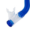 Schnorchel Junior Kinder Blau-Klar Marlin 213173