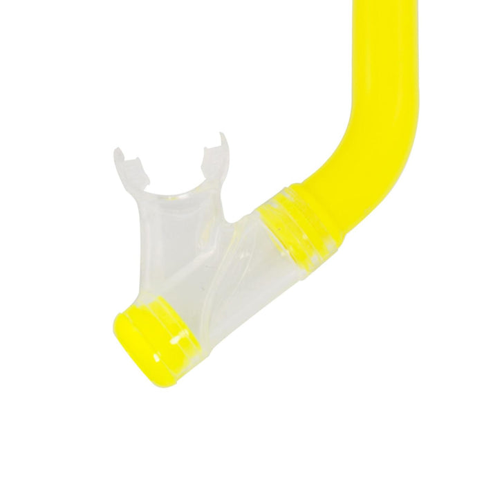 Schnorchel Junior Kinder Gelb-Klar Marlin 213174