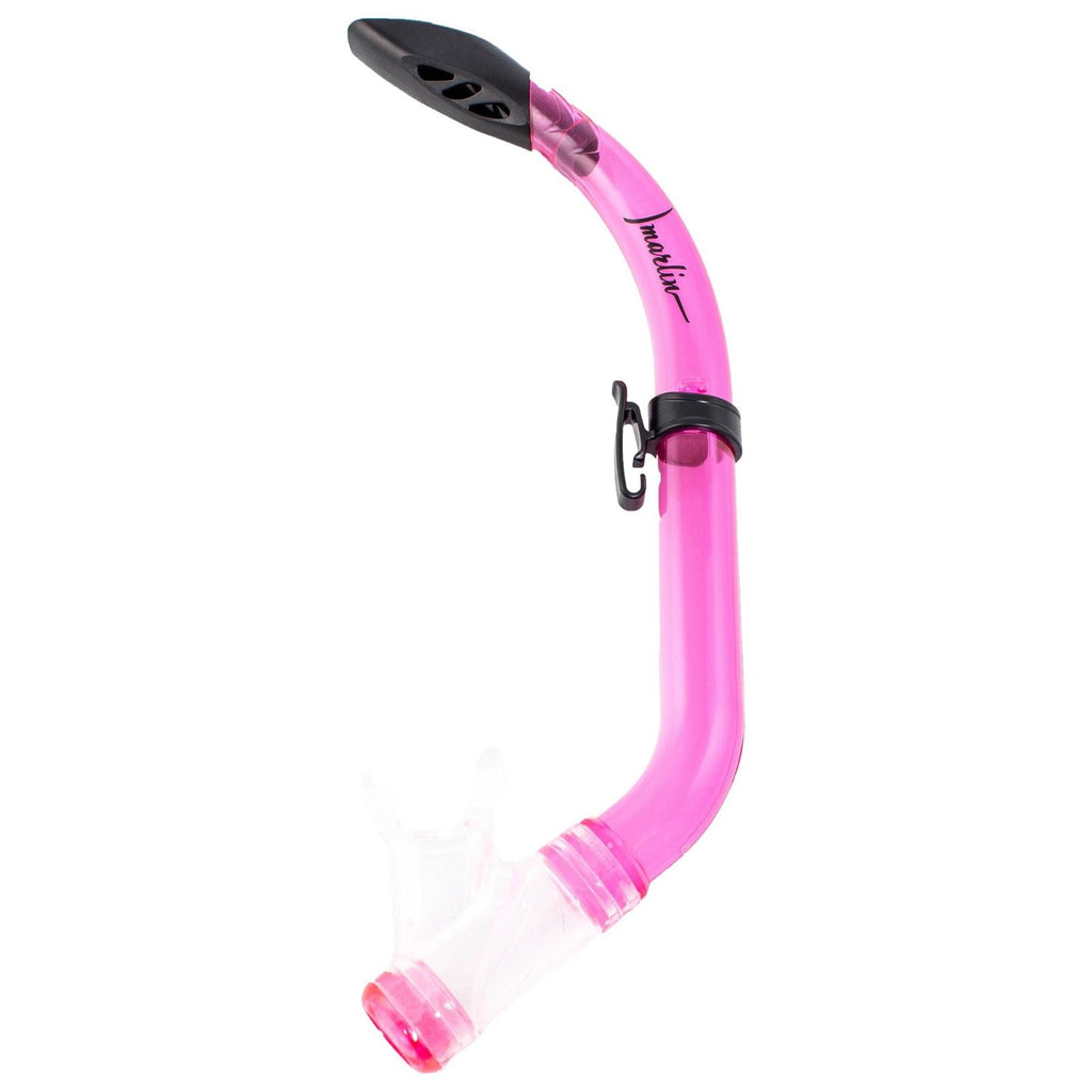 Schnorchel Junior Kinder Rosa-Klar Marlin 213175