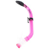 Schnorchel Junior Kinder Rosa-Klar Marlin 213175
