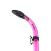 Schnorchel Junior Kinder Rosa-Klar Marlin 213175