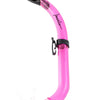 Schnorchel Junior Kinder Rosa-Klar Marlin 213175
