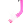 Schnorchel Junior Kinder Rosa-Klar Marlin 213175