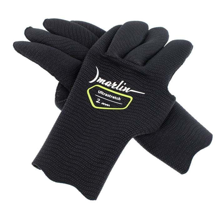 Tauchhandschuhe Ultrastretch 2mm Schwarz Größe XL Marlin 213177