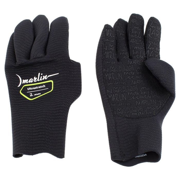 Tauchhandschuhe Ultrastretch 2mm Schwarz Größe XL Marlin 213177