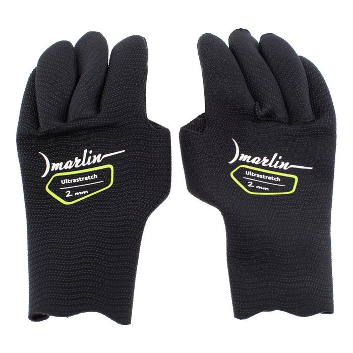 Tauchhandschuhe Ultrastretch 2mm Schwarz Größe XXL Marlin 213180