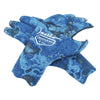 Tauchhandschuhe Ultrastretch 2mm Ozean Blau-Camo Größe L Marlin 213186