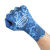 Tauchhandschuhe Ultrastretch 2mm Ozean Blau-Camo Größe L Marlin 213186
