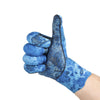 Tauchhandschuhe Ultrastretch 2mm Ozean Blau-Camo Größe L Marlin 213186