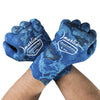 Tauchhandschuhe Ultrastretch 2mm Ozean Blau-Camo Größe L Marlin 213186