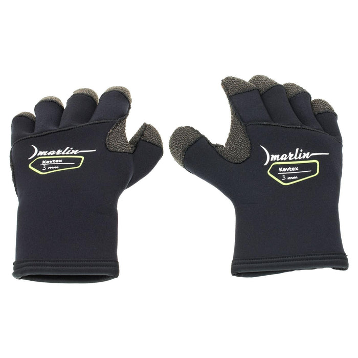 Tauchhandschuhe Kevtex 3mm Schwarz Größe XXL Marlin 213195