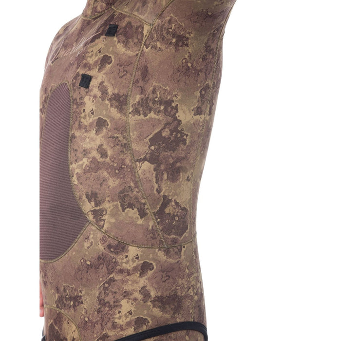Schnorchelfullanzug Pride Mann 7mm Olive-Camo Größe XXXL Marlin 213321