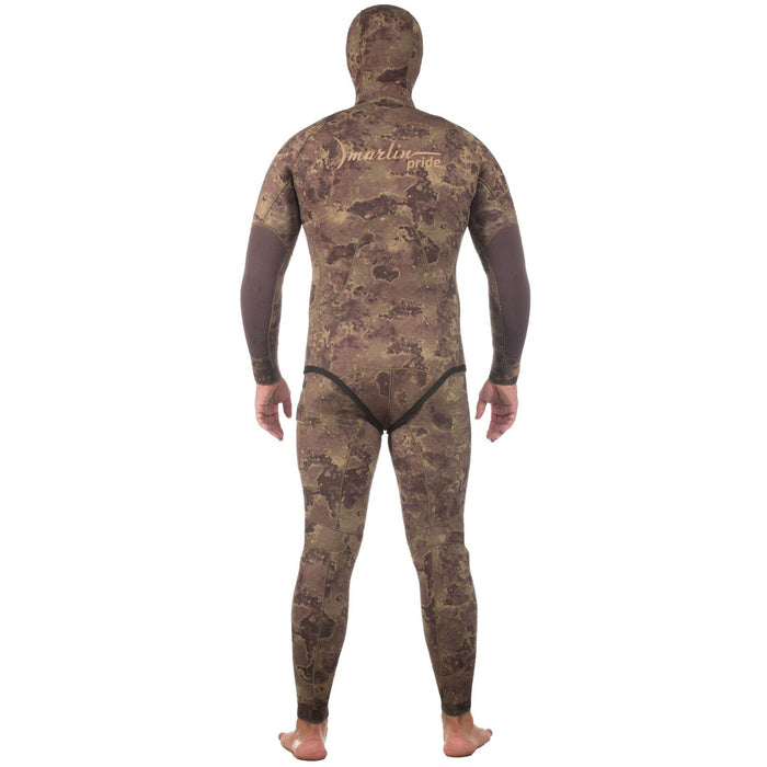 Schnorchelfullanzug Pride Mann 7mm Olive-Camo Größe XXXL Marlin 213321