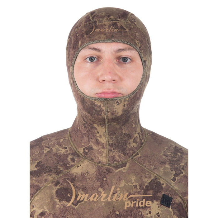 Schnorchelfullanzug Pride Mann 7mm Olive-Camo Größe XXXL Marlin 213321