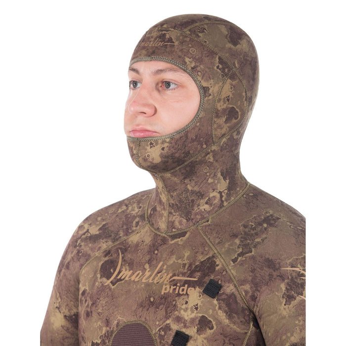 Schnorchelfullanzug Pride Mann 7mm Olive-Camo Größe XXXL Marlin 213321