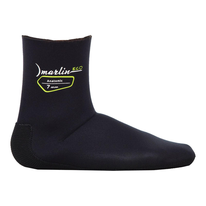 Tauchsocken Anatomic Eco 9mm Schwarz Größe XXL Marlin 213330