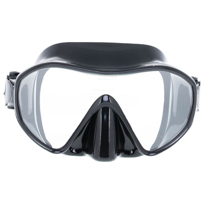 Spearfishing Maske Frameless Scuba Schwarz Marlin 213360