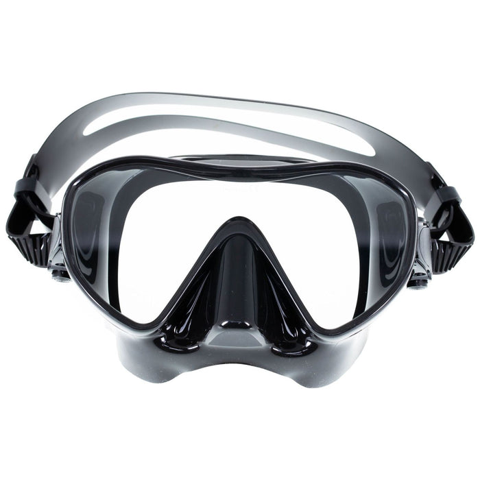 Spearfishing Maske Frameless Scuba Schwarz Marlin 213360