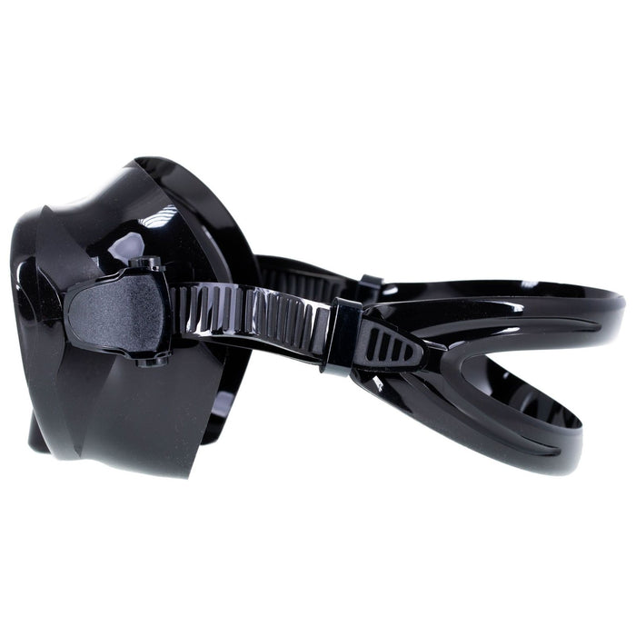 Spearfishing Maske Frameless Scuba Schwarz Marlin 213360