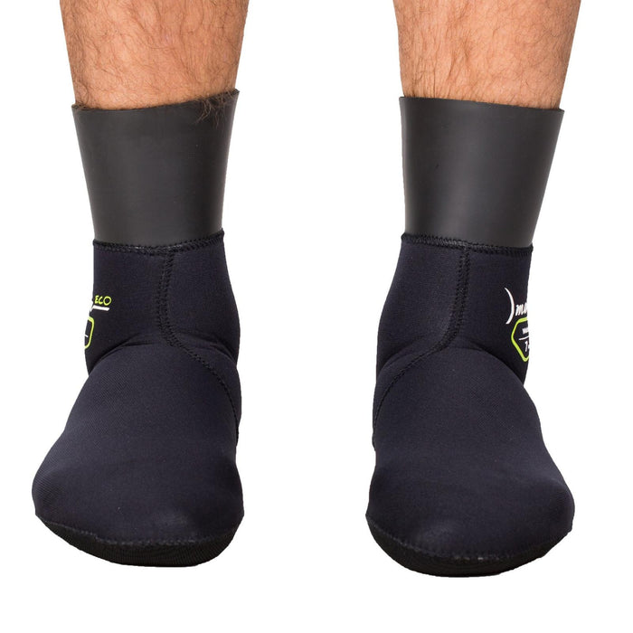 Tauchsocken Waterlock Eco 7mm Schwarz Größe XL Marlin 213438