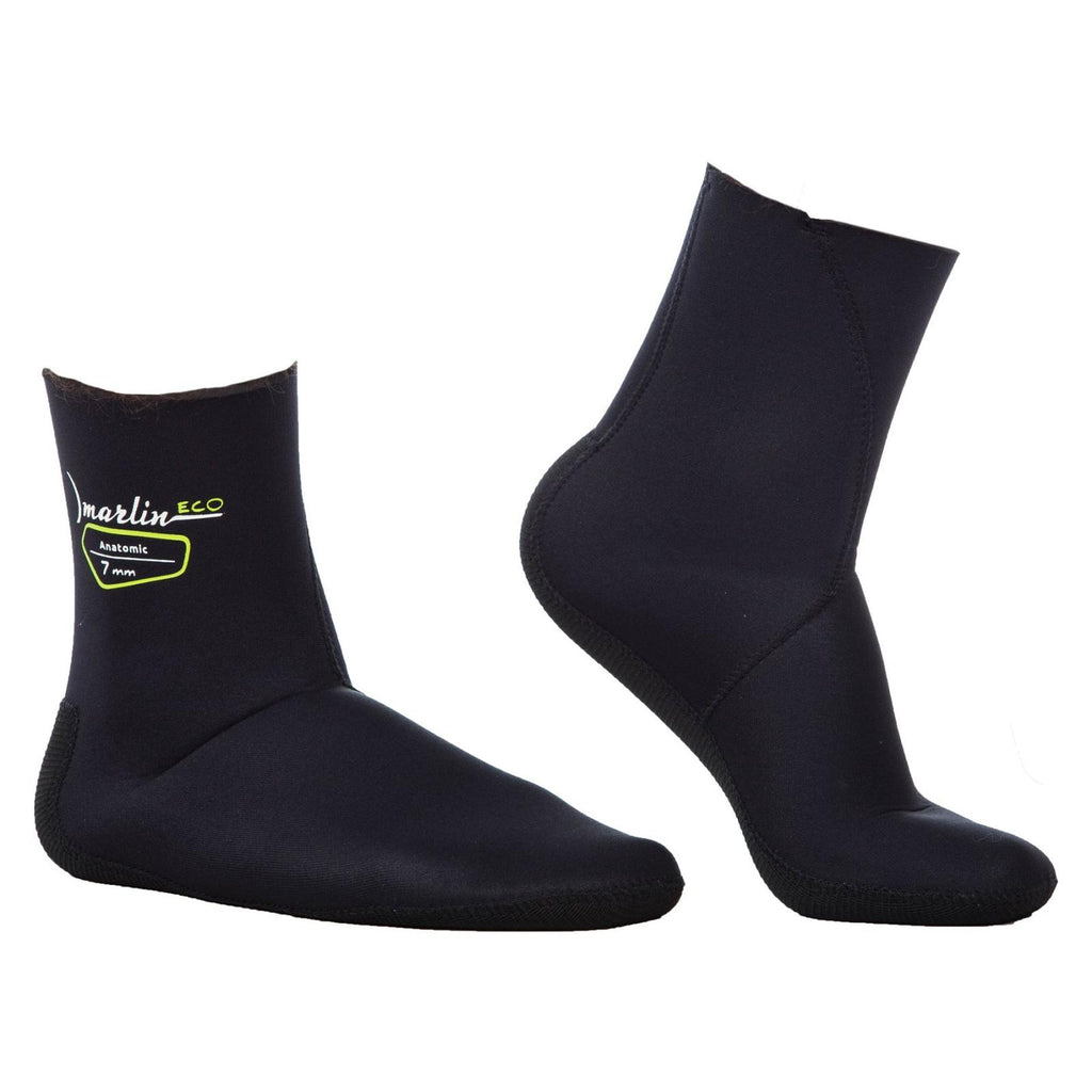 Tauchsocken Anatomic Eco 5mm Schwarz Größe XXL Marlin 213444