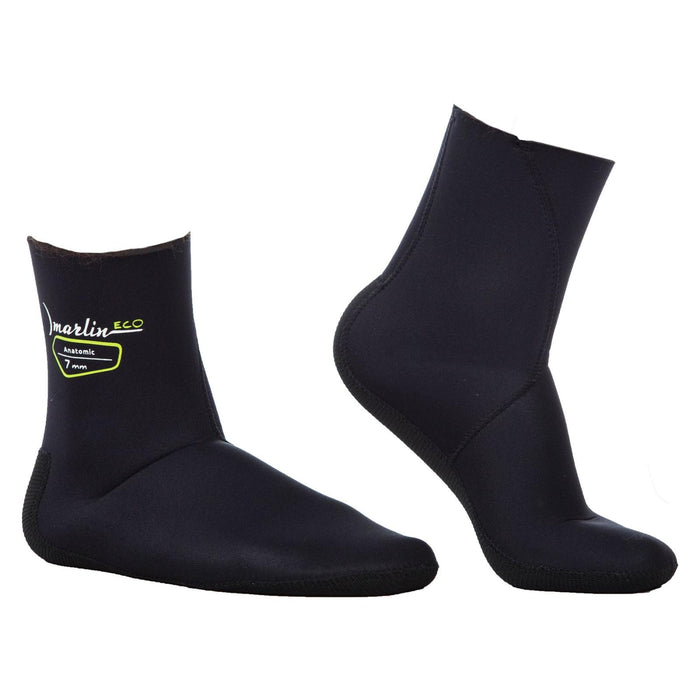 Tauchsocken Anatomic Eco 5mm Schwarz Größe XXL Marlin 213444