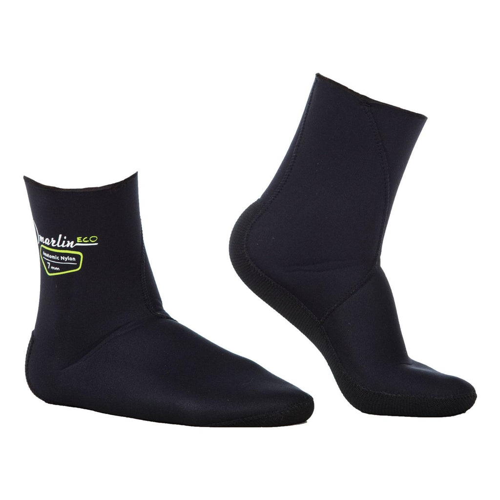 Tauchsocken Anatomic Nylon Eco 5mm Schwarz Größe XL Marlin 213453