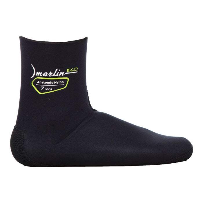 Tauchsocken Anatomic Nylon Eco 5mm Schwarz Größe XL Marlin 213453
