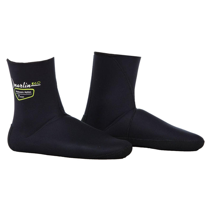 Tauchsocken Anatomic Nylon Eco 5mm Schwarz Größe XL Marlin 213453